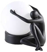 Настольная лампа Divinare Eleganza 1042/06 TL-6 цвет плафона/подвески Белый, цвет арматуры Черный