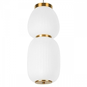 Подвесной светильник Loft it Duff 10422/A цвет плафона/подвески Белый, цвет арматуры Бронза-1