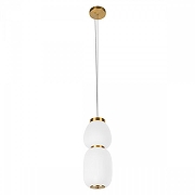 Подвесной светильник Loft it Duff 10422/A цвет плафона/подвески Белый, цвет арматуры Бронза-2