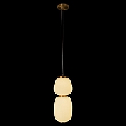 Подвесной светильник Loft it Duff 10422/A цвет плафона/подвески Белый, цвет арматуры Бронза-4