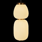 Подвесной светильник Loft it Duff 10422/A цвет плафона/подвески Белый, цвет арматуры Бронза-6