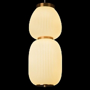 Подвесной светильник Loft it Duff 10422/A цвет плафона/подвески Белый, цвет арматуры Бронза-7