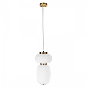 Подвесной светильник Loft it Duff 10422/B цвет плафона/подвески Белый, цвет арматуры Бронза-2