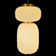 Подвесной светильник Loft it Duff 10422/B цвет плафона/подвески Белый, цвет арматуры Бронза-6