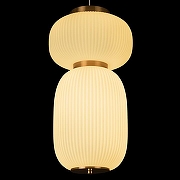 Подвесной светильник Loft it Duff 10422/B цвет плафона/подвески Белый, цвет арматуры Бронза-7