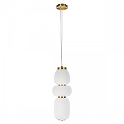 Подвесной светильник Loft it Duff 10422/C цвет плафона/подвески Белый, цвет арматуры Бронза-2