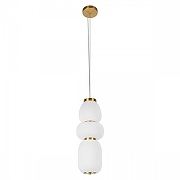 Подвесной светильник Loft it Duff 10422/C цвет плафона/подвески Белый, цвет арматуры Бронза-3