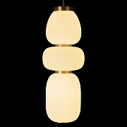 Подвесной светильник Loft it Duff 10422/C цвет плафона/подвески Белый, цвет арматуры Бронза-6