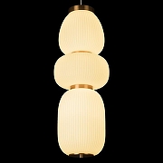 Подвесной светильник Loft it Duff 10422/C цвет плафона/подвески Белый, цвет арматуры Бронза-7