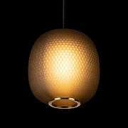 Подвесной светильник Loft it H1ve 10425 Grey цвет плафона/подвески Светло-серый, цвет арматуры Бронза-5