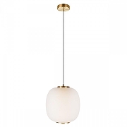 Подвесной светильник Loft it Hive 10425 White цвет плафона/подвески Белый, цвет арматуры Бронза-1