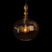 Подвесной светильник Loft it Melon 10426 Amber цвет плафона/подвески Янтарный, цвет арматуры Бронза-5