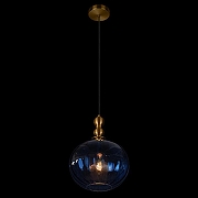 Подвесной светильник Loft it Melon 10426 Blue цвет плафона/подвески Синий, цвет арматуры Бронза-6