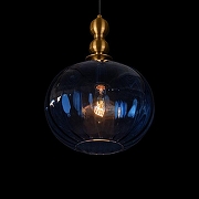 Подвесной светильник Loft it Melon 10426 Blue цвет плафона/подвески Синий, цвет арматуры Бронза-7