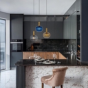 Подвесной светильник Loft it Melon 10426 Blue цвет плафона/подвески Синий, цвет арматуры Бронза-8