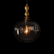 Подвесной светильник Loft it Melon 10426 Smoke цвет плафона/подвески Светло-серый, цвет арматуры Бронза-5