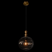 Подвесной светильник Loft it Melon 10426 Smoke цвет плафона/подвески Светло-серый, цвет арматуры Бронза-6