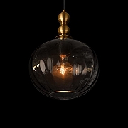 Подвесной светильник Loft it Melon 10426 Smoke цвет плафона/подвески Светло-серый, цвет арматуры Бронза-7