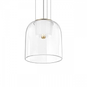 Подвесной светильник Loft it T1nkerbell 10428/A цвет плафона/подвески Прозрачный, цвет арматуры Бронза-1