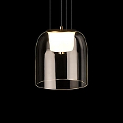 Подвесной светильник Loft it T1nkerbell 10428/A цвет плафона/подвески Прозрачный, цвет арматуры Бронза-4