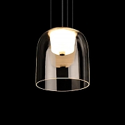 Подвесной светильник Loft it T1nkerbell 10428/A цвет плафона/подвески Прозрачный, цвет арматуры Бронза-5