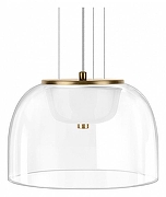 Подвесной светильник Loft it T1nkerbell 10428/B цвет плафона/подвески Прозрачный, цвет арматуры Бронза