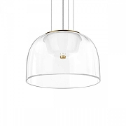 Подвесной светильник Loft it T1nkerbell 10428/B цвет плафона/подвески Прозрачный, цвет арматуры Бронза-1