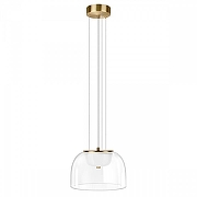 Подвесной светильник Loft it T1nkerbell 10428/B цвет плафона/подвески Прозрачный, цвет арматуры Бронза-3