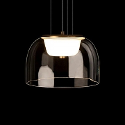 Подвесной светильник Loft it T1nkerbell 10428/B цвет плафона/подвески Прозрачный, цвет арматуры Бронза-5