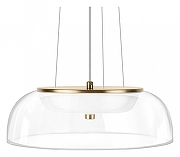 Подвесной светильник Loft it Tinkerbell 10428/C цвет плафона/подвески Прозрачный, цвет арматуры Бронза