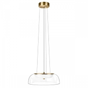 Подвесной светильник Loft it Tinkerbell 10428/C цвет плафона/подвески Прозрачный, цвет арматуры Бронза-2