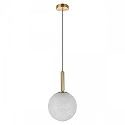 Подвесной светильник Loft it Float 10429/250 цвет плафона/подвески Белый, цвет арматуры Бронза-3