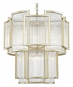 Подвесной светильник Simple Story 1046 1046-8PL цвет плафона/подвески Прозрачный, цвет арматуры Золото