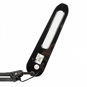 Настольная лампа офисная Uniel TLD-524 10608 цвет плафона/подвески Черный, цвет арматуры Черный-2