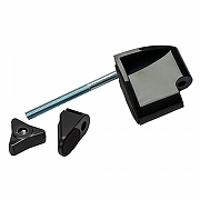 Настольная лампа офисная Uniel TLD-524 10608 цвет плафона/подвески Черный, цвет арматуры Черный-4