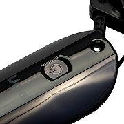 Настольная лампа офисная Uniel TLD-524 10608 цвет плафона/подвески Черный, цвет арматуры Черный-9