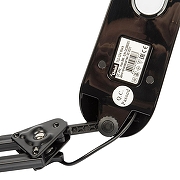 Настольная лампа офисная Uniel TLD-524 10608 цвет плафона/подвески Черный, цвет арматуры Черный-10