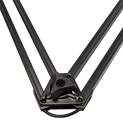 Настольная лампа офисная Uniel TLD-524 10608 цвет плафона/подвески Черный, цвет арматуры Черный-11