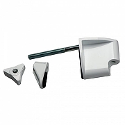 Настольная лампа офисная Uniel TLD-524 10610 цвет плафона/подвески Белый, цвет арматуры Белый-4