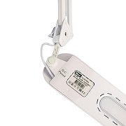 Настольная лампа офисная Uniel TLD-524 10610 цвет плафона/подвески Белый, цвет арматуры Белый-11