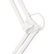 Настольная лампа офисная Uniel TLD-524 10610 цвет плафона/подвески Белый, цвет арматуры Белый-12