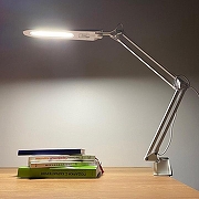 Настольная лампа офисная Uniel TLD-524 10610 цвет плафона/подвески Белый, цвет арматуры Белый-13