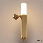 Бра iLedex Sonos 10663W-25W-3000K BR цвет плафона/подвески Белый, цвет арматуры Латунь-3