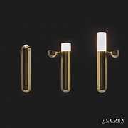 Бра iLedex Sonos 10663W-25W-3000K BR цвет плафона/подвески Белый, цвет арматуры Латунь-4