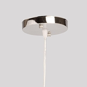 Подвесной светильник De City Лоск 61 107011201 цвет плафона/подвески Зеленый, цвет арматуры Хром-7