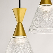 Подвесной светильник De City Лоск 32 107011403 цвет плафона/подвески Прозрачный, цвет арматуры Черный-5