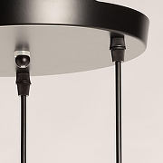 Подвесной светильник De City Лоск 32 107011403 цвет плафона/подвески Прозрачный, цвет арматуры Черный-7