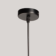 Подвесной светильник De City Лоск 32 107011501 цвет плафона/подвески Прозрачный, цвет арматуры Черный-5