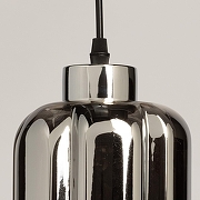 Подвесной светильник De City Лоск 36 107012401 цвет плафона/подвески Серый, цвет арматуры Хром-6