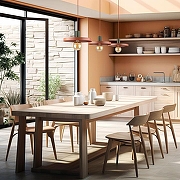 Подвесной светильник TK Lighting SILA 10749 SILA GREEN BRICK цвет плафона/подвески Коричневый, цвет арматуры Коричневый-4